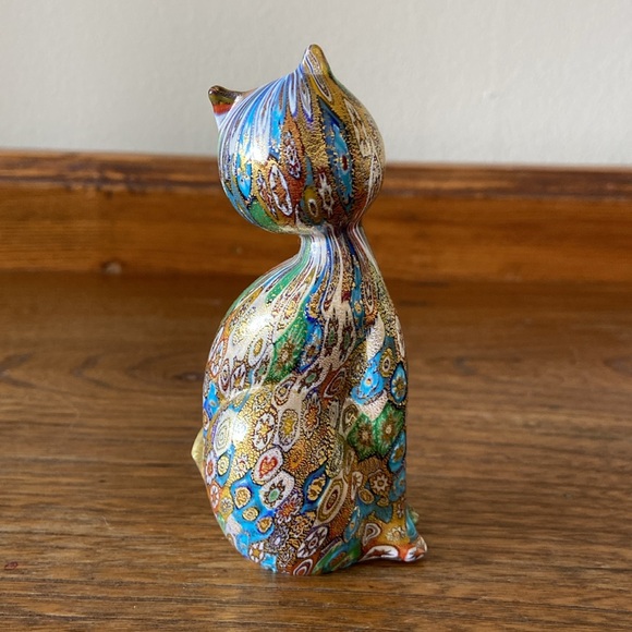 Collectable Original Murano Glass OMG Cat * as is - Picture 5 of 6